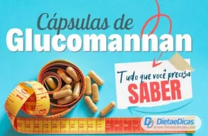 Glucomannan em cápsulas Ilustração de Glucomannan em cápsulas