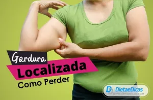 gordura localizada Ilustração de gordura localizada