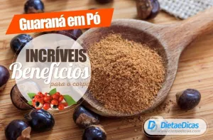 Guaraná em pó Ilustração de Guaraná em pó