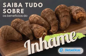 inhame Ilustração de inhame