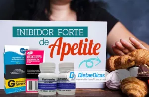 Ilustração de Inibidor de apetite