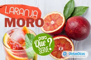Laranja Moro Ilustração de Laranja Moro