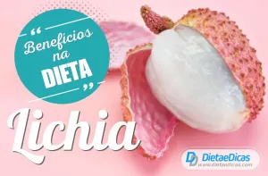 lichia emagrece Ilustração de lichia emagrece