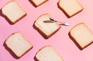 Manteiga ou margarina Ilustração de Manteiga ou margarina