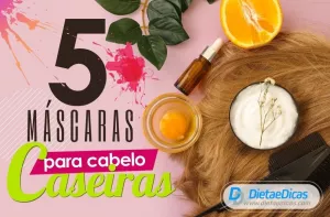 máscaras para cabelo caseira Ilustração de máscaras para cabelo caseira