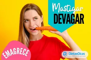 mastigar devagar Ilustração de mastigar devagar