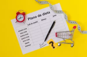 Melhor dia para começar uma dieta Ilustração de Melhor dia para começar uma dieta