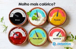 Molhos saudáveis Ilustração de Molhos saudáveis