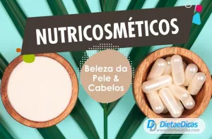 Ilustração de Nutricosméticos