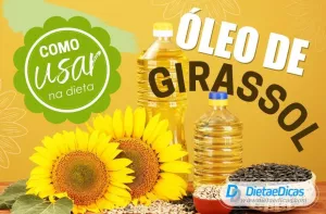 óleo de girassol beneficios Ilustração de óleo de girassol beneficios