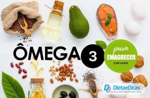 ômega 3 emagrece Ilustração de ômega 3 emagrece