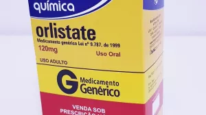 Orlistat xenical Ilustração de Orlistat xenical