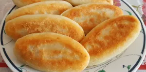 Pão de batata saudável Ilustração de Pão de batata saudável