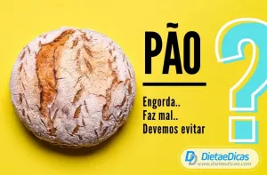Pão engorda Ilustração de Pão engorda
