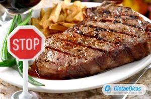 Ilustração de Motivos para parar de comer carne
