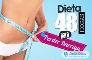 Dieta de 2 dias para perder barriga Ilustração de Dieta de 2 dias para perder barriga