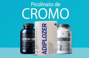 Suplementos de picolinato de cromo Ilustração de Suplementos de picolinato de cromo