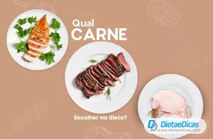 Carnes para dieta Ilustração de Carnes para dieta