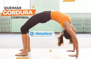 queimar gordura corporal Ilustração de queimar gordura corporal