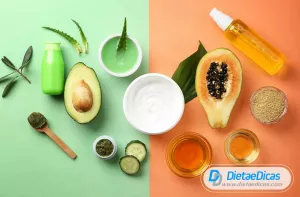 Receitas de mascaras para cabelo Ilustração de Receitas de mascaras para cabelo