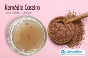 Remédio caseiro para perder barriga Ilustração de Remédio caseiro para perder barriga