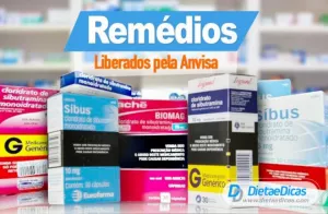 Remédios para emagrecer liberados pela ANVISA Ilustração de Remédios para emagrecer liberados pela ANVISA