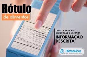 rótulos dos alimentos Ilustração de rótulos dos alimentos