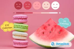 Sobremesa na dieta Ilustração de Sobremesa na dieta