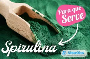 spirulina para que serve Ilustração de spirulina para que serve