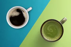 Imagem ilustrativa do artigo 5 Motivos para substituir o café por matcha