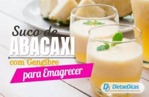 suco de abacaxi com gengibre Ilustração de suco de abacaxi com gengibre