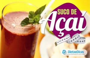 suco de açaí Ilustração de suco de açaí