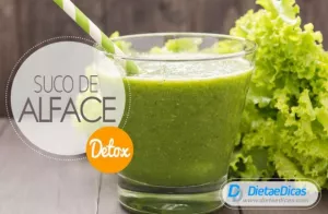 suco de alface Ilustração de suco de alface