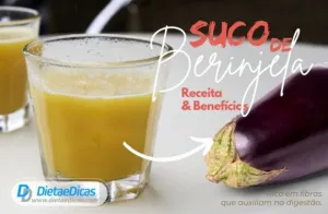 suco de berinjela Ilustração de suco de berinjela