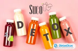 Suco detox Ilustração de Suco detox