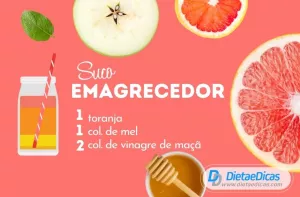 Suco emagrecedor Ilustração de Suco emagrecedor