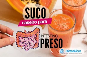 suco para intestino preso Ilustração de suco para intestino preso