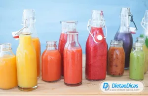 Imagem ilustrativa do artigo Sucos do arco-íris receitas e benefícios de sucos detox