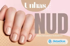 Unhas nude Ilustração de Unhas nude