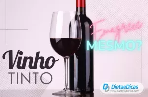 vinho tinto emagrece Ilustração de vinho tinto emagrece