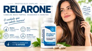 Ilustração de Vitamina para Queda de Cabelo Feminino