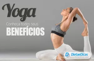 yoga benefícios Ilustração de yoga benefícios